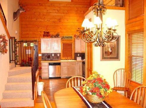 Cabins At Grand Mountain By Thousand Hills Resort Бренсън Екстериор снимка